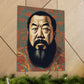 "Ai Weiwei-Inspired Death Print Poster" by PenPencilArt