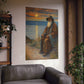 "Claude Monet Inspired Hermit Poster Print - Home Decor Art". by PenPencilArt