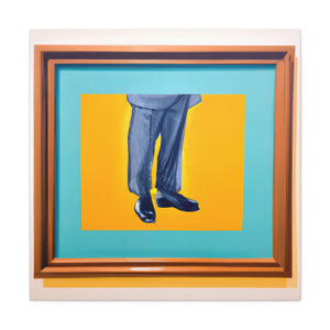 "David Hockney-Inspired Canvas Prints to Show Strength" by PenPencilArt