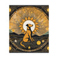 "Elke Vogelsang-Inspired 'The Sun' Poster Print" by PenPencilArt