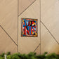 "Robert Indiana-Inspired Justice Poster Print" by PenPencilArt