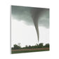 "Texas Tornado Canvas Print Inspired by Mel Ramos" by PenPencilArt