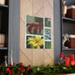 "Flowers Inspired by David Hockney - Canvas Prints" by PenPencilArt