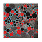 "Justice Poster Print by Yayoi Kusama - Bold and Eye-Catching Artwork" by PenPencilArt