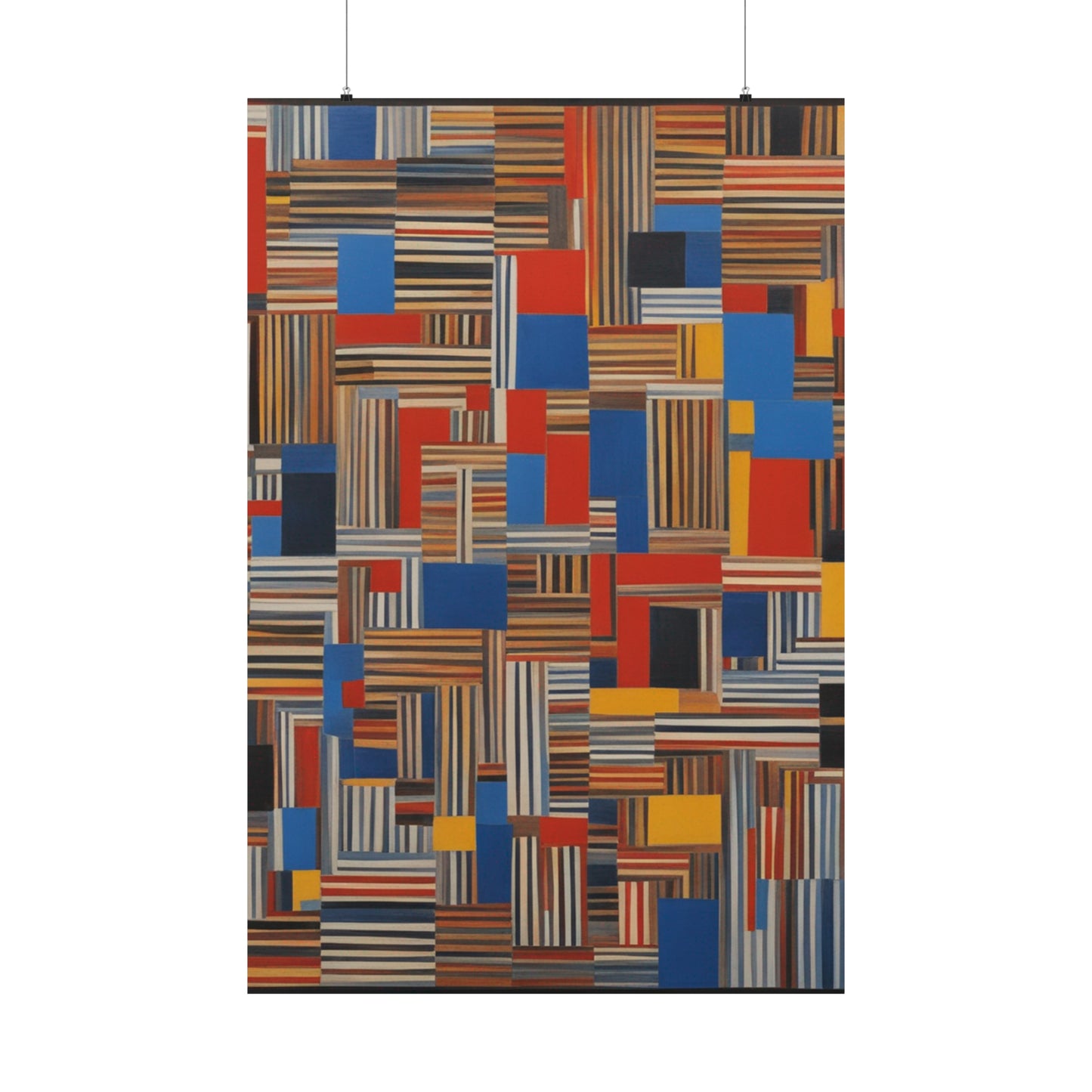 "Death Art Inspired by Jasper Johns - Poster Prints" by PenPencilArt