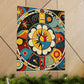 "Abstract 'The Sun' Poster Art Inspired By Wassily Kandinsky" by PenPencilArt