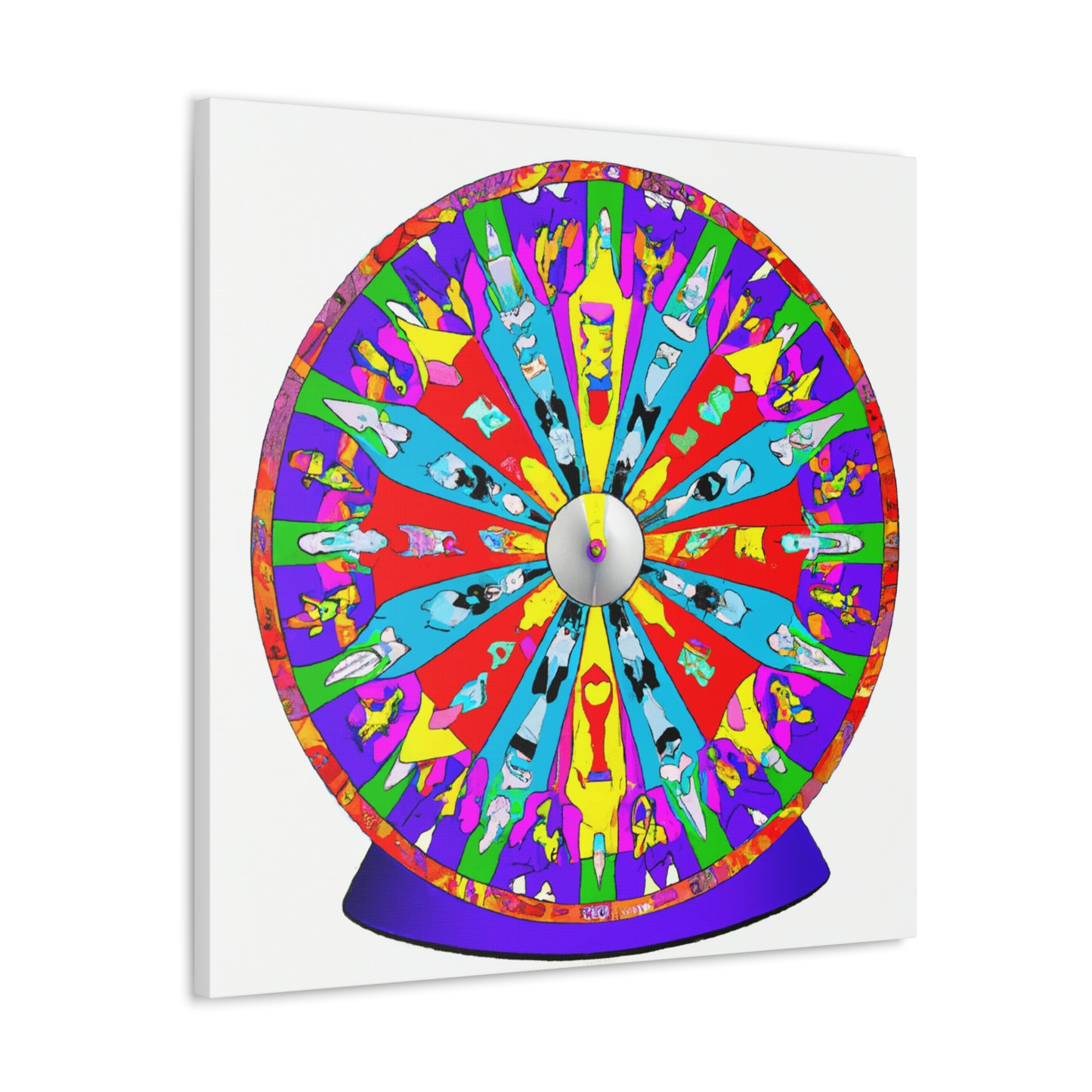 "Peter Max Inspired Fortune Canvas Prints" by PenPencilArt