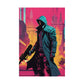 Justice Poster Prints with Cyberpunk and Neo-Figurative Styles by PenPencilArt