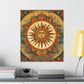 "Frida Kahlo-Inspired "The Sun" Poster Print" by PenPencilArt