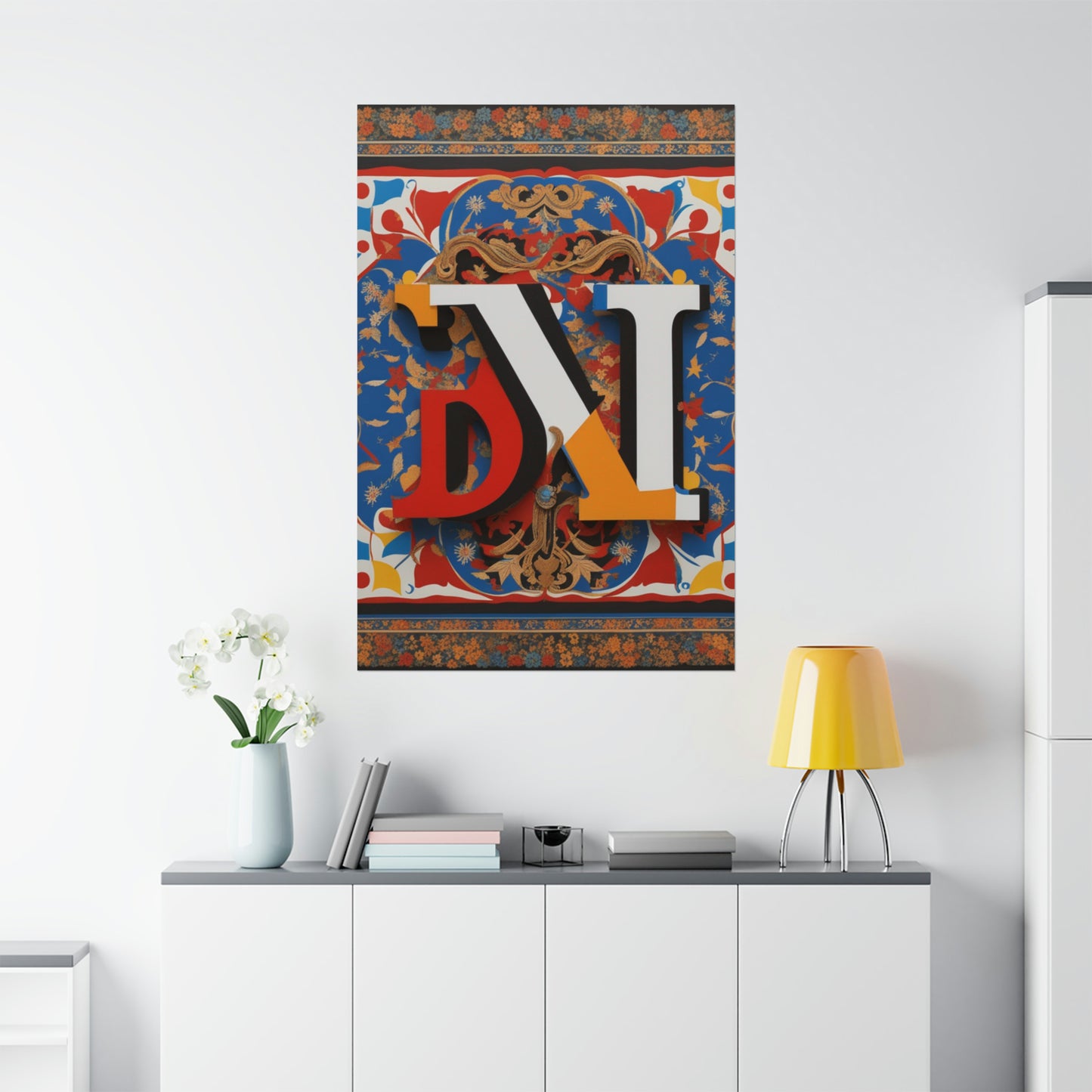 "Robert Indiana-Inspired Death Prints on Posters" by PenPencilArt