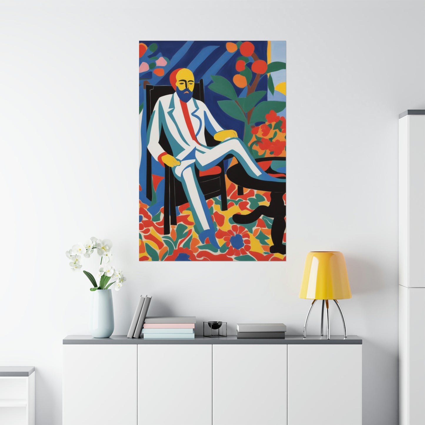 "Henri Matisse-Inspired Death Poster Prints" by PenPencilArt