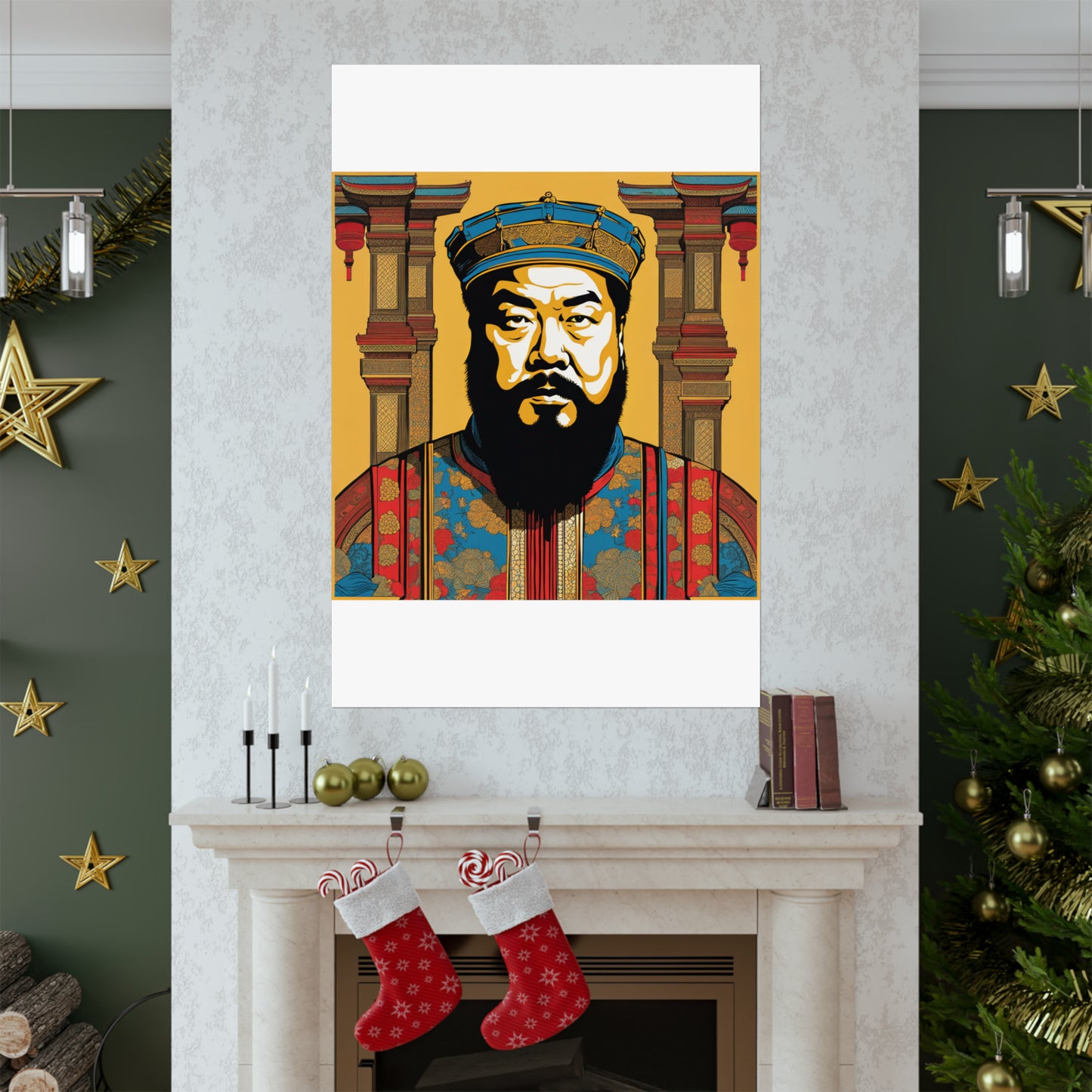 "Justice Inspired Poster Print: Art in the Style of Ai Weiwei" by PenPencilArt