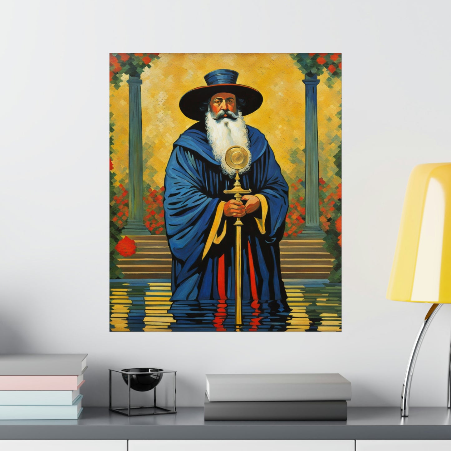 "Claude Monet-Inspired Justice Poster Prints" by PenPencilArt