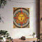 "Hariton Pushwagner-Style Sun Poster Print - Eye-Catching Wall Art" by PenPencilArt