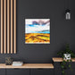 "Unique Desert Landscape Canvas Print Inspired by James Gill" by PenPencilArt