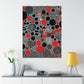 "Justice Poster Print by Yayoi Kusama - Bold and Eye-Catching Artwork" by PenPencilArt