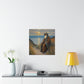 "Claude Monet Inspired Hermit Poster Print - Home Decor Art". by PenPencilArt