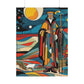 "The Hermit Poster by Wassily Kandinsky - Modern Art Inspired Print" by PenPencilArt