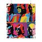 "Andy Warhol-Inspired Justice Poster Prints for Home Decor" by PenPencilArt