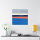 "Kazimir Malevich Inspired Desert Landscape Canvas Prints" by PenPencilArt