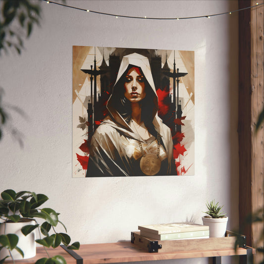 Brad Kunkle, Russ Mills, and Andrey Gordeev Inspiration: Justice Poster Print by PenPencilArt