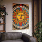 "Hariton Pushwagner-Style Sun Poster Print - Eye-Catching Wall Art" by PenPencilArt