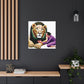 "Inspired by Jeff Koons: A Symbol of Strength in Style Canvas Prints" by PenPencilArt