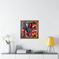 "Robert Indiana-Inspired Justice Poster Print" by PenPencilArt