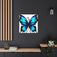 "Buy 'Blue Butterfly' Canvas Print Inspired by Mel Ramos" by PenPencilArt