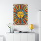 "Pablo Picasso-Inspired 'The Sun' Poster Print" by PenPencilArt