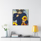 "The Strength Tarot Card: Canvas Print Inspired by Vincent Van Gogh" by PenPencilArt