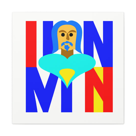 "Magician-Inspired Canvas Prints By Robert Indiana" by PenPencilArt