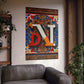 "Robert Indiana-Inspired Death Prints on Posters" by PenPencilArt