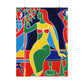 "Matisse-Inspired Justice Poster Print: Peaceful Art Comes Alive" by PenPencilArt