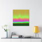 "Mark Rothko-Style Aurora Borealis Canvas Print" by PenPencilArt