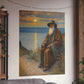 "Claude Monet Inspired Hermit Poster Print - Home Decor Art". by PenPencilArt