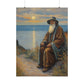 "Claude Monet Inspired Hermit Poster Print - Home Decor Art". by PenPencilArt