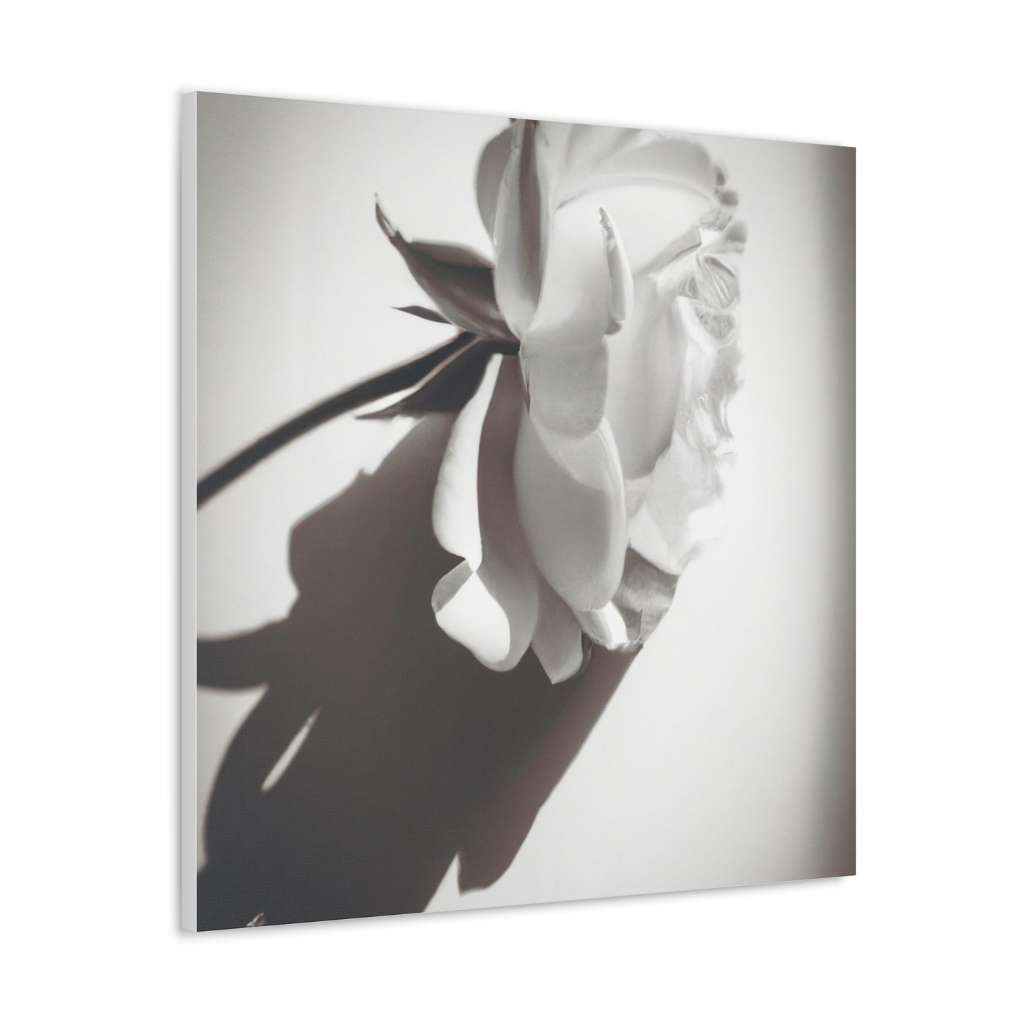 "Mel Ramos Inspired Floral Canvas Prints" by PenPencilArt