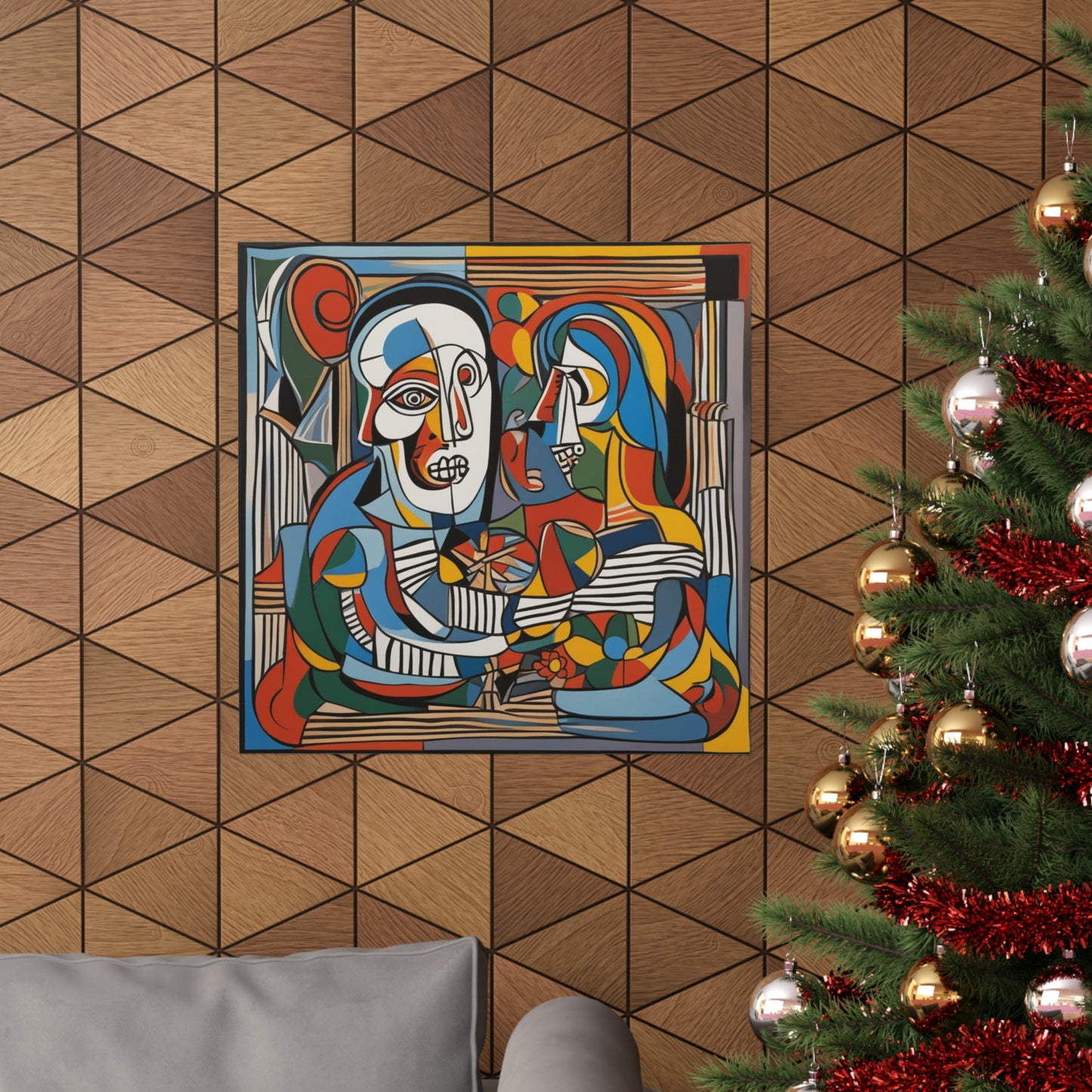 "Pablo Picasso-Inspired Death Poster Prints" by PenPencilArt