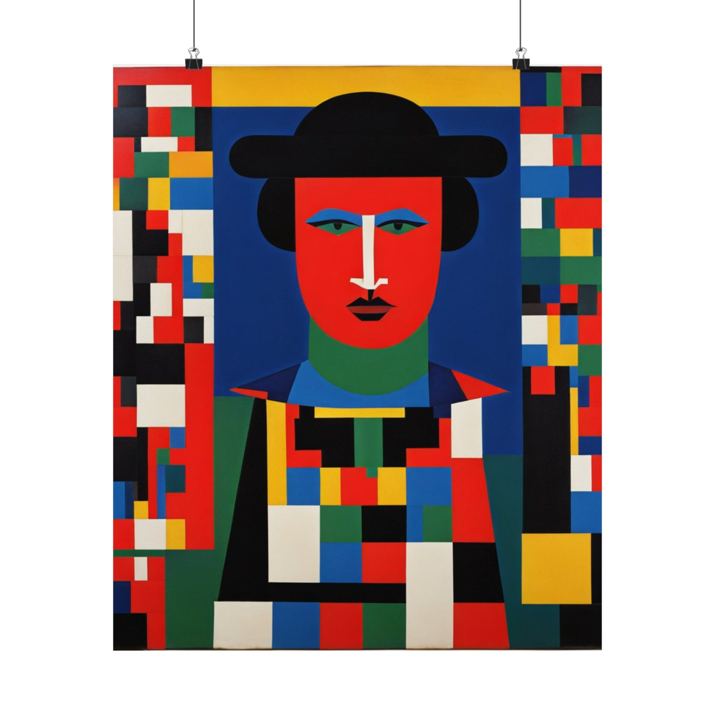 "Kazimir Malevich-Inspired Justice Art Prints" by PenPencilArt