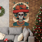 "Frida Kahlo-Inspired 'Death' Decorative Poster Print" by PenPencilArt