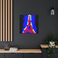 "Sparkling Eiffel Tower Art Print Inspired by Clyfford Still" by PenPencilArt