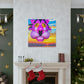 "Styled After Jeff Koons: Canvas Print of a Sunrise" by PenPencilArt