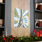 "Mimmo Rotella-Inspired Canvas Print of a Sparkling Eiffel Tower" by PenPencilArt