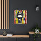 "Jasper Johns Inspired Felix the Cat Canvas Prints" by PenPencilArt